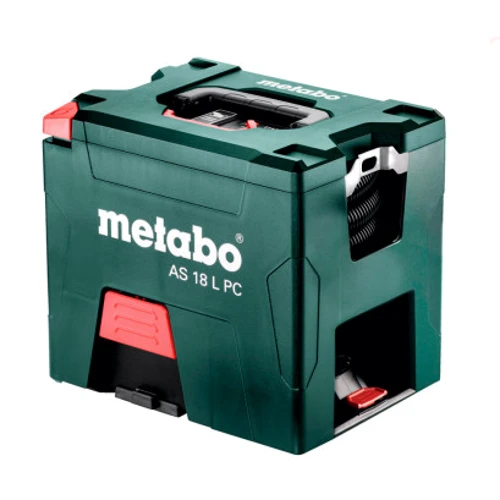 Будівельний пилосос Metabo AS 18 L PC SET (691060000): Витрата повітря, л / хв 2100