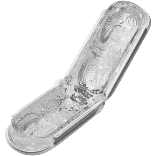 Мастурбатор Tenga Flip Zero GRAVITY White, изменяемая интенсивность стимуляции, раскладной
