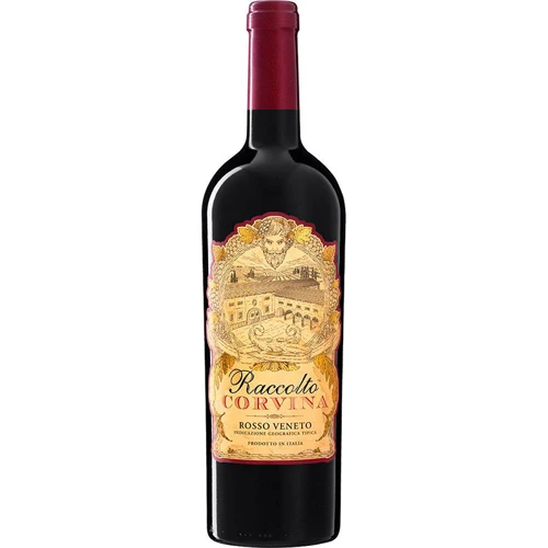 Вино Mare Magnum Corvina Raccolto Rosso, червоне сухе, 0.75л (WNF7340048601108)