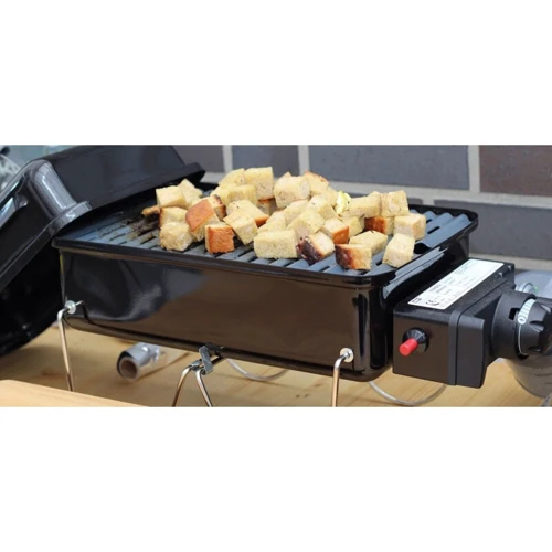 Газовый переносной гриль Weber Go-Аnywhere Gas 1141075: Форма Прямоугольные