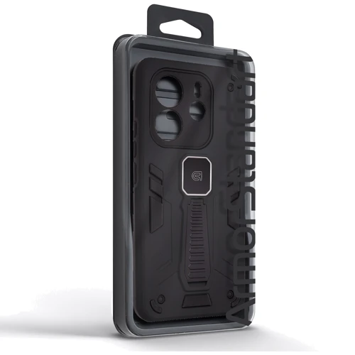 Чехол для телефонов ArmorStandart Proover Black for Xiaomi Redmi Note 14 4G (ARM85782): Тип накладка на заднюю часть