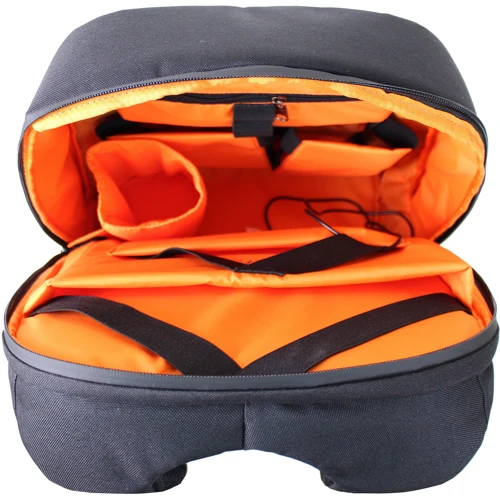 Чоловічий рюкзак Bagland Advantage чорний (77392178) фото 15