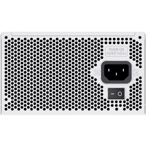 Блок питания GameMax GX-850 PRO WT: Вентилятор задней стенки нет