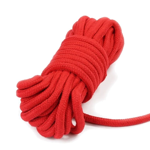 Веревка LoveToy Fetish Bondage Rope Red, 10 м
