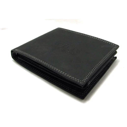 Мужское портмоне Always Wild черное (N992-MH U Black): Пол Мужской