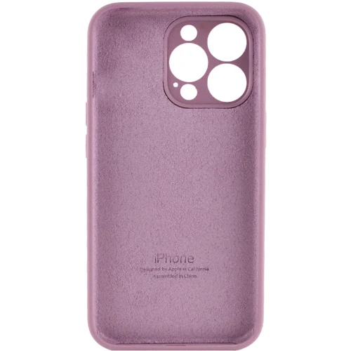 Чехол для iPhone Mobile Case Silicone Case Full Camera Protective Lilac Pride for iPhone 15 Pro Max: Цвет фиолетовый