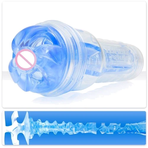 Мастурбатор Fleshlight Turbo Thrust Blue Ice