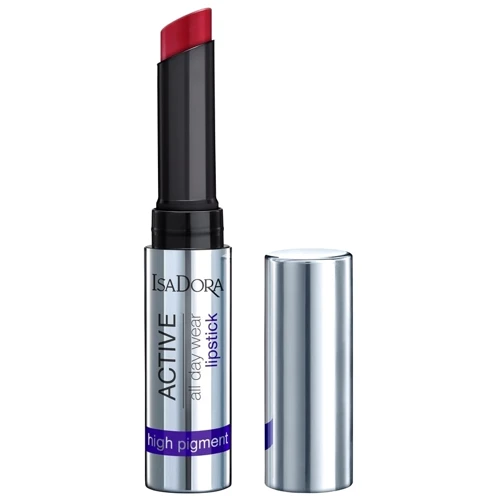 IsaDora Active All Day Wear Lipstick 15 Active Red Помада для губ: Тип помади Помада-стик