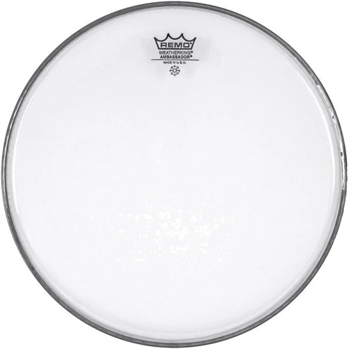 Пластик для барабана REMO AMBASSADOR 13" CLEAR: Назначение Для томов