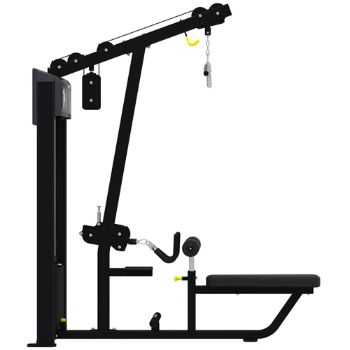 Фитнес станция Impulse Classic Lat PullDown Vertical Row Верхняя/нижняя тяга (IF9322): Вес грузового стека, кг 72