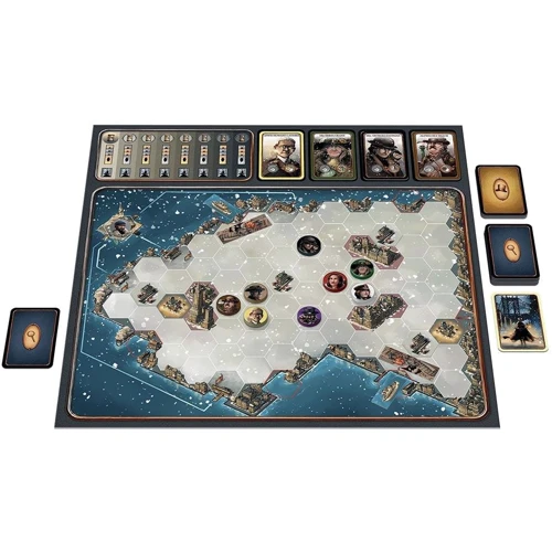 Настольная игра Hurrican Мистер Джек в Нью-Йорке: Производитель Hurrican