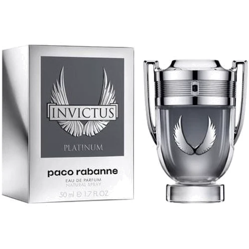 Парфюмированная вода Paco Rabanne Invictus Platinum 50ml