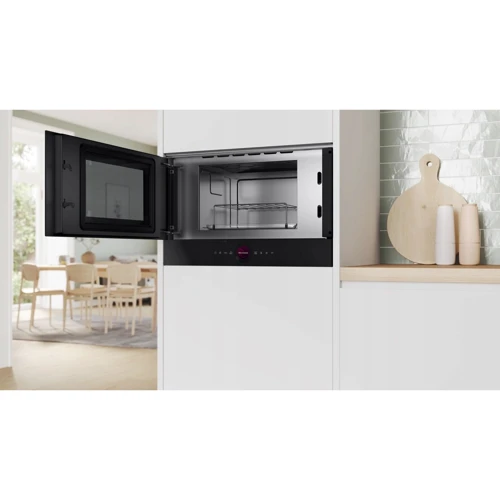 Вбудовувана мікрохвильова піч Bosch BEL7321B1: Внутрішній об'єм 21 л