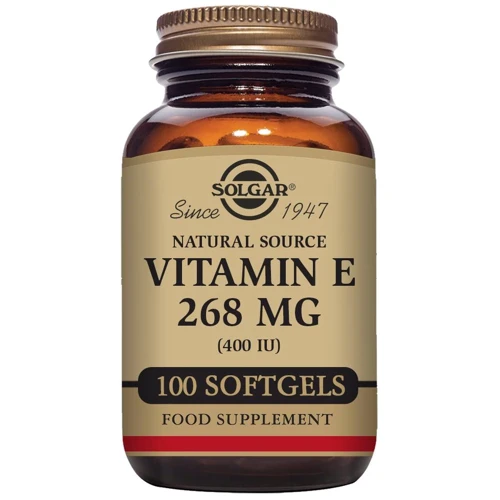 Solgar Vitamin E 400 Mixed Tocopherols Солгар Витамин Е 100 капсул
