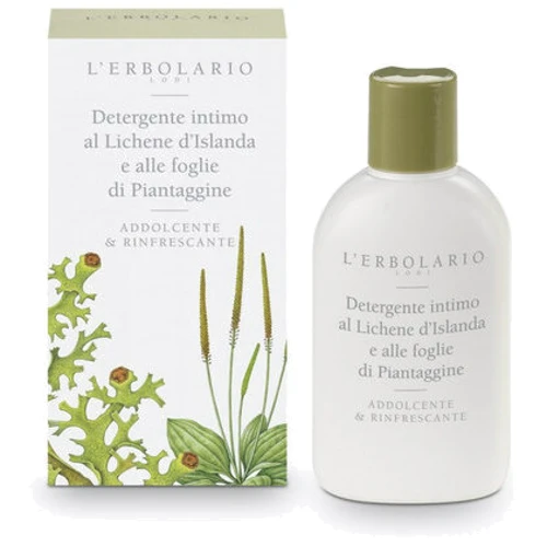 L'Erbolario Detergente Intimo Al Lichene D'Islandia Гель для интимной гигиены 150 ml