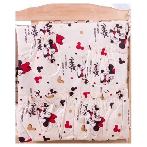 Комплект постельного белья Qvatro Gold RG-08 микки-маус (621327)