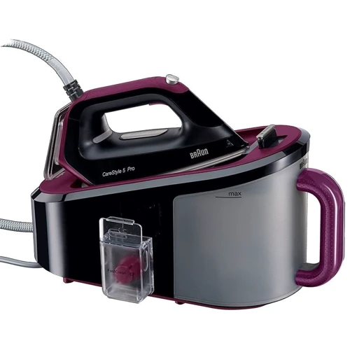 Парогенератор Braun CareStyle 5 Pro IS 5155 BK : Потужність, Вт 2400