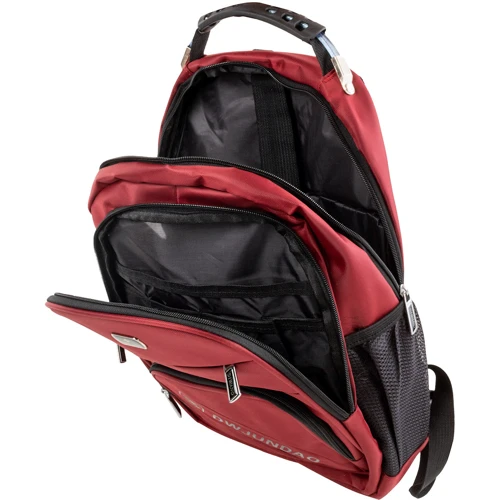 Чоловік рюкзак Valiria Fashion бордовий (3DETAB8070-1): Стать Чоловік