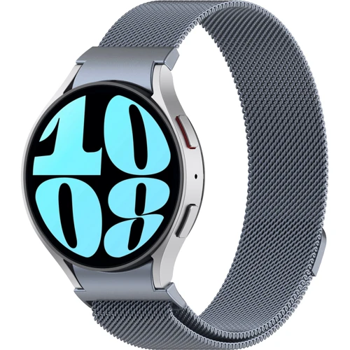 ArmorStandart Milanese Magnetic Grey for Samsung Galaxy Watch 7 / FE / 6 / 6 Classic / 5 / 5 Pro / 4 / 4 Classic (ARM86843): Тип Ремешок