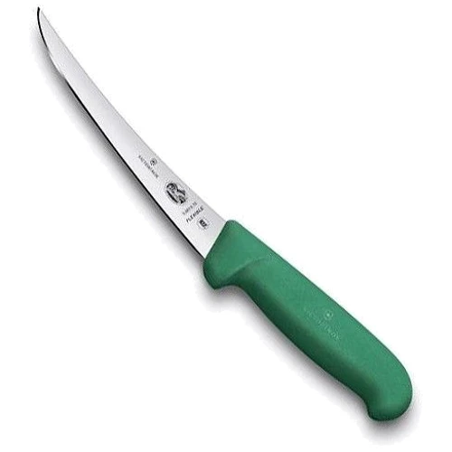 Кухонный нож Victorinox Fibrox 15см с зелен. ручкой (5.6614.15)