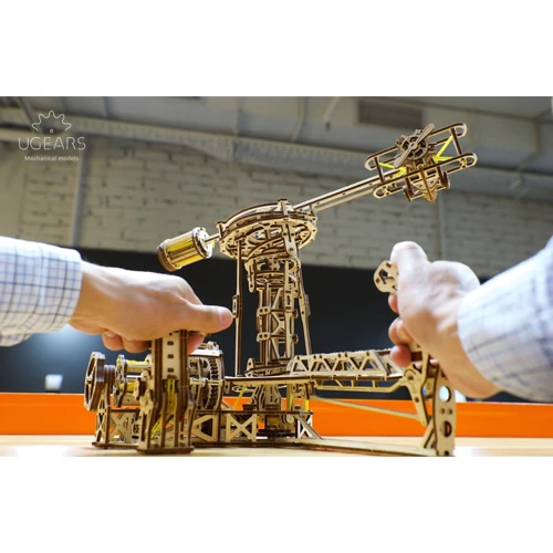 Механічний 3D пазл UGEARS "Авіатор" (70053) фото 15