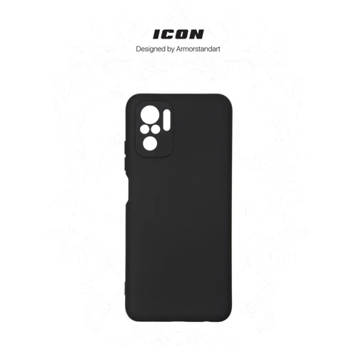 Чехол для телефонов ArmorStandart ICON Case Black for Xiaomi Redmi Note 10 / Note 10s (ARM58824)