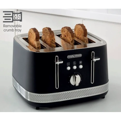 Тостер Morphy Richards Illumination 248020 Black: Тип Тостер
