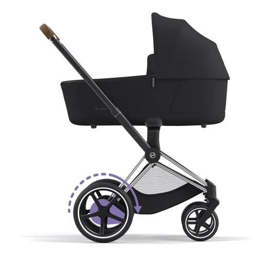 Шасі Cybex ePriam & каркас Chrome Brown з електродвигуном та акумулятором фото 10