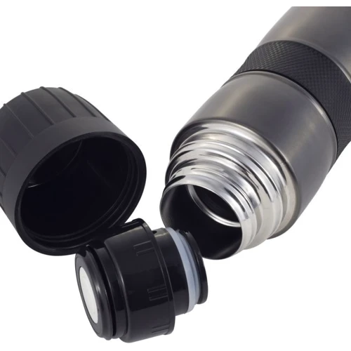Термос Kamille KM-2039 950 мл Темно-серый (KM-2039-DGR): Объем, л 0.9