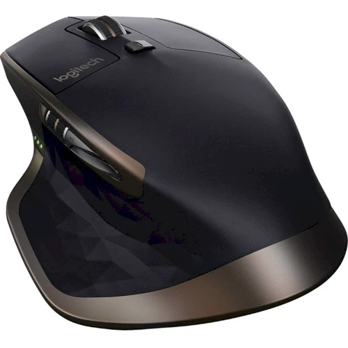 Мышь Logitech MX Master Wireless for Business Black (910-005213): Интерфейс подключения Bluetooth, Wireless