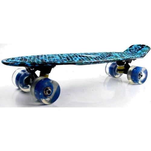 Penny Board Military 2 Светящиеся колеса