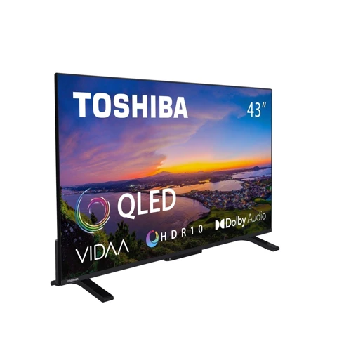 Телевизор Toshiba 43QV2363DG: Тип QLED-телевизоры