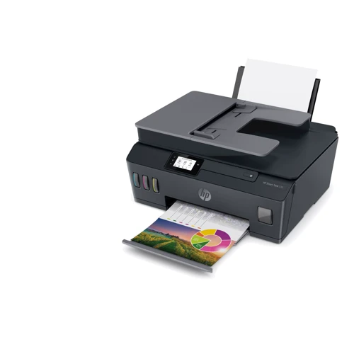 МФУ HP Smart Tank 530 Wi-Fi (4SB24A): Технология печати Струйная