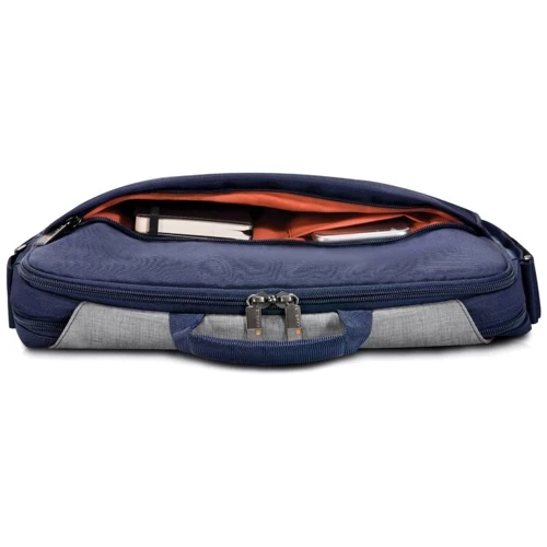 Сумка для ноутбуков Everki 14.1" ContemPRO Shoulder Bag Navy (EKS661N) фото 6