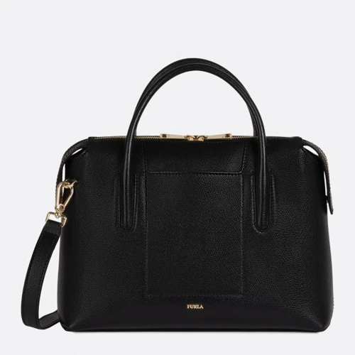 Жіноча сумка тоут Furla Astrid M Satchel чорна (1049020)