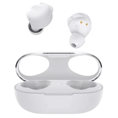 Навушники QCY T17S White: Тип конструкції вакуумные