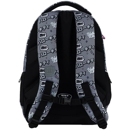 Рюкзак Kite Education teens 905M Hello Kitty (HK24-905M): Спинка Мягкая (без ребер жесткости)
