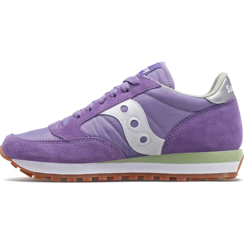 Кроссовки Saucony Jazz Original (1044-646s) 39 (8.5) фиолетовые натуральная замша демисезон: Материал верха Текстиль, Натуральная замша