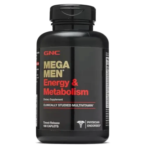GNC Mega Men Energy & Metabolism 180 caps / 90 servings: Пол Унисекс