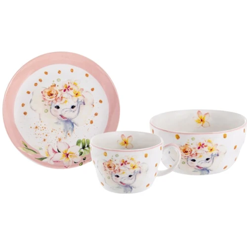 Набор детской посуды Lefard Слоник 3 предмета (924-719): Тип Набор