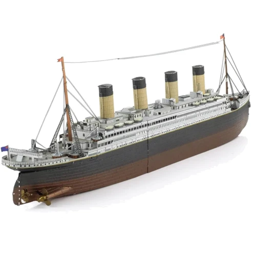 Металевий 3D конструктор Fascinations RMS Titanic, Metal Earth (PS2004): Виробник Fascinations