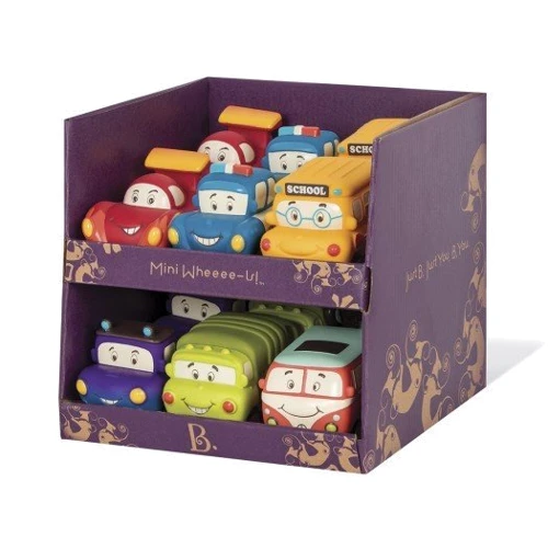 Машинка инерционная Battat серии Забавный автопарк - Полиция