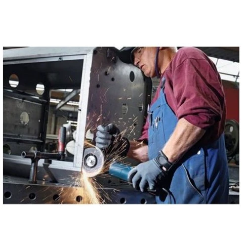 Шлифмашина угловая (болгарка) Bosch GWS 9-125 (0601791000): Потребляемая мощность 900 Вт