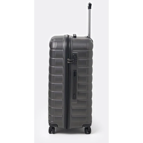 Чемодан Ricco Grande XL grey (T15003grey-XL): Фактура Зернистая, Матовая