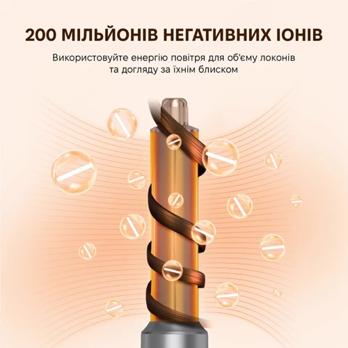 Стайлер Inspire WT-633-8IN1-Gray: Мощность, Вт 1400