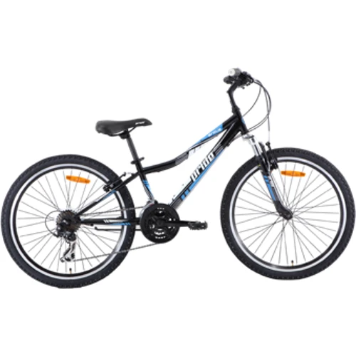 Велосипед Pride Brave 24" (2013) Black-Blue