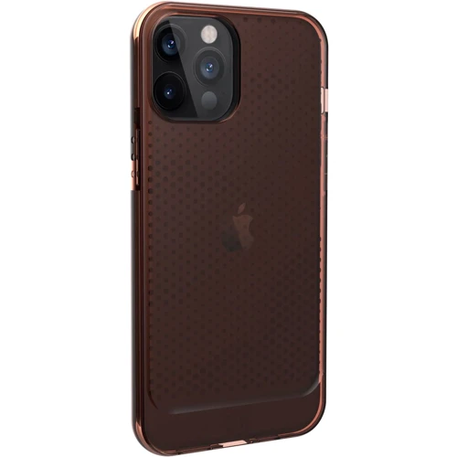 Чехол для iPhone Urban Armor Gear UAG [U] Lucent Orange (11236N319797) for iPhone 12 Pro Max: Тип чехла накладка на заднюю часть