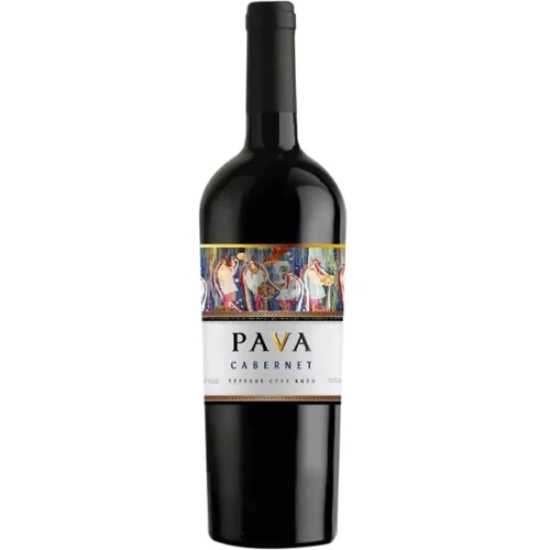 Вино PAVA Cabernet, червоне сухе, 0.75л 9.5-14% (DIS4820188110843)