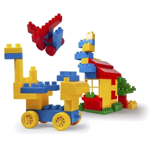 Конструктор Wader Kids Blocks 90 элементов (41296)