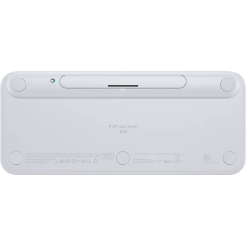 Клавіатура Logitech POP Icon Keys Off-White (920-013072): Тип клавіш оптический